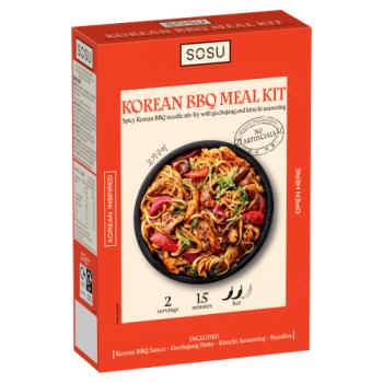 Sosu Meal Kit Korean Noodle