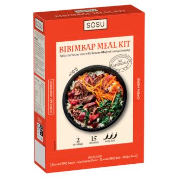 Sosu Bibimbap Meal Kit Krn