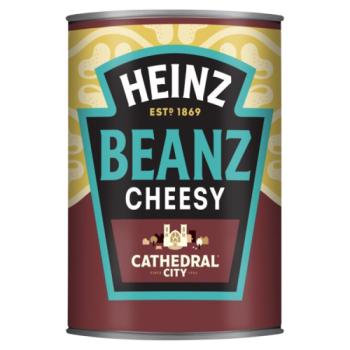 Heinz Beanz Cheesy 390g