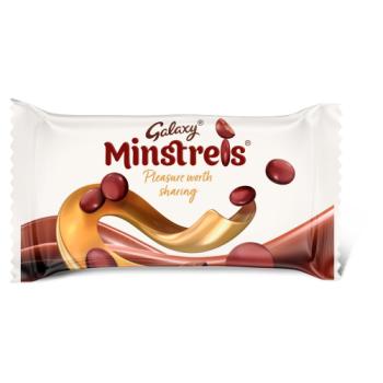 Galaxy Minstrels Milk Chocolate Buttons Bag 42g