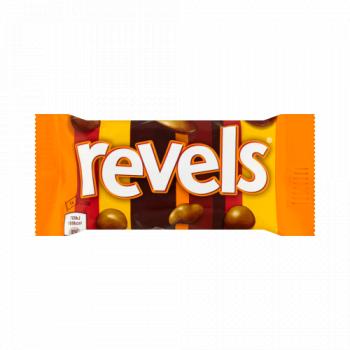 Revels Milk Chocolate with Raisins, Coffee or Orange Bag 35g