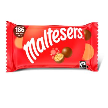 Maltesers Milk Chocolate & Honeycomb Snack Bag 37g