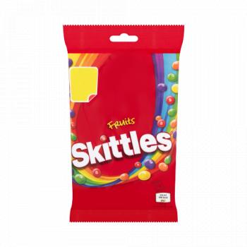 Skittles Vegan Chewy Sweets Fruit Flavoured Treat Bag 125g PMP £1