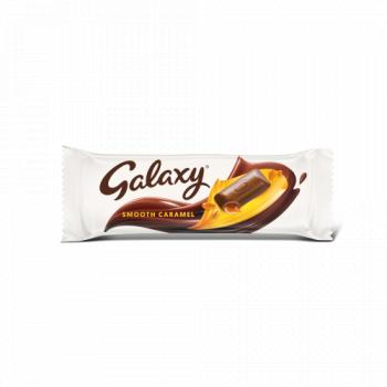 Galaxy Smooth Caramel & Milk Chocolate Snack Bar 48g