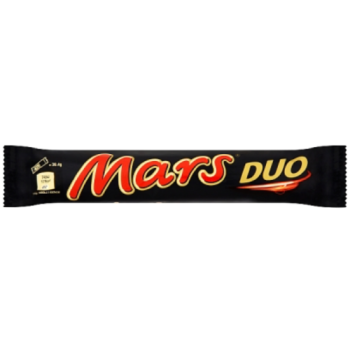 Mars, Caramel, Nougat & Milk Chocolate Snack Bar Duo 78.8g
