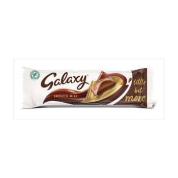 Galaxy Smooth Milk Chocolate Kingsize Bar 75g