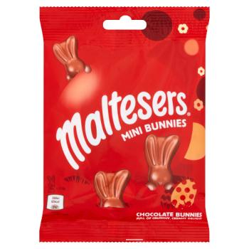 Maltesers Chocolate Mini Bunnies Bag 58g