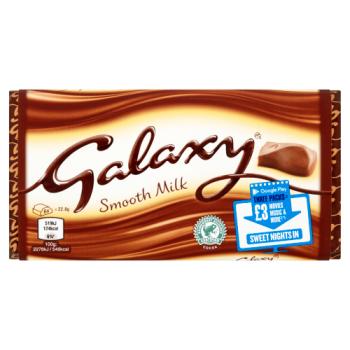 GALAXY® Smooth Milk 114g