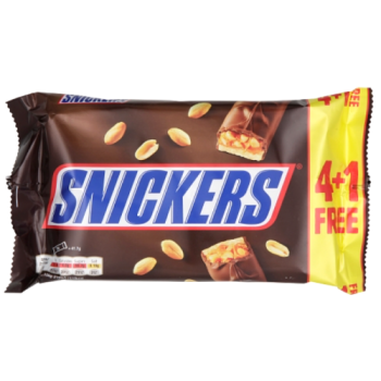 Snickers 5 x 41.7g (208.5g)