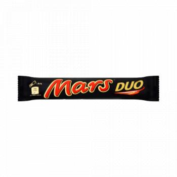 Mars Caramel Nougat & Milk Chocolate Snack Bar Duo 78.8g
