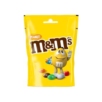 M&M's Peanut Chocolate Pouch Bag 125g