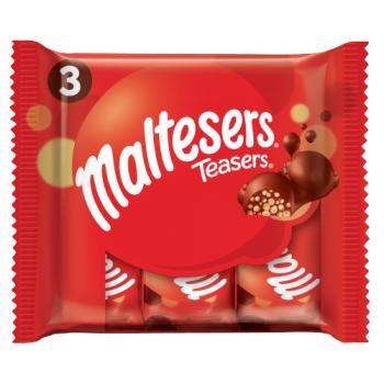 Malteser Teaser 3 Pack Full Size Ba