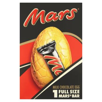 Mars Milk Chocolate Easter Egg 141g