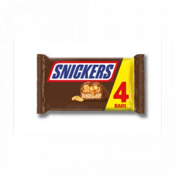 Snickers Chocolate Bars Multipack 4 X 41.7g