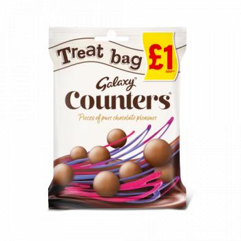 Galaxy Counters Treat Bag 78g