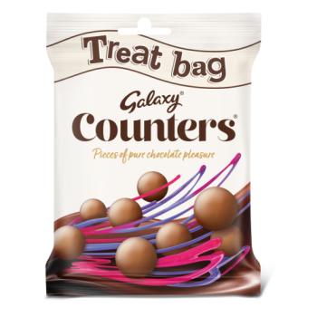 Galaxy Counters Chocolate Treat Bag 78g