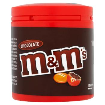 M&#38;ms Chocolate Bottle