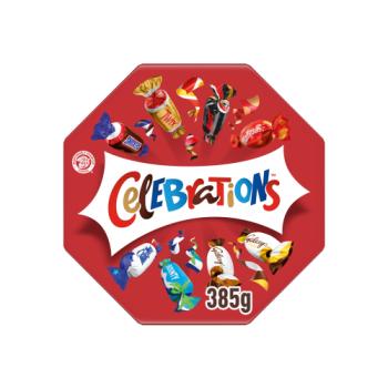 Celebrations Milk Chocolate Gift Box 385g
