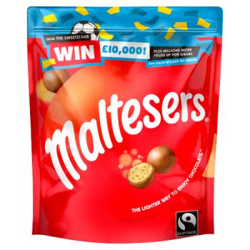 Maltesers Fairtrade Chocolate Treat Bag 93g