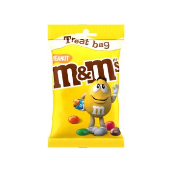 M&M's Peanut Chocolate Treat Bag 82g