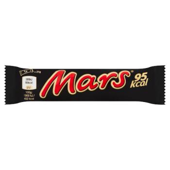 Mars Low Cal Snack Bar   21g