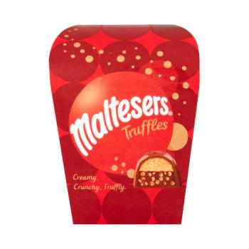 Maltesers Truffles Milk Chocolate Gift Box of Chocolates 54g