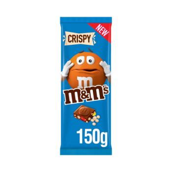 M&m Crispy Block 150g
