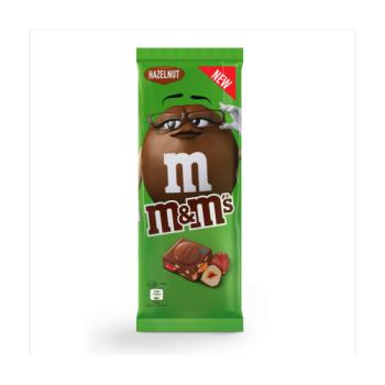 M&m's Hazelnut Chocolate Bar 165g