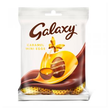 Galaxy Caramel Chocolate Easter Mini Eggs 80g