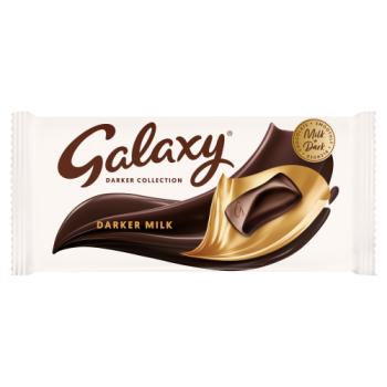 Galaxy Darker Milk Chocolate Bar 110g