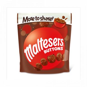 Maltesers Buttons Chocolate More To Share Pouch Bag 189g