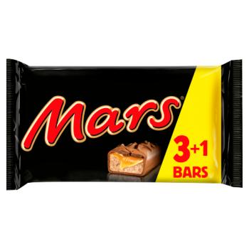 Mars Chocolate Bars Multipack 4 x 39.4g