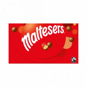 Maltesers Milk Chocolate & Honeycomb Gift Box of Chocolates Fairtrade 310g