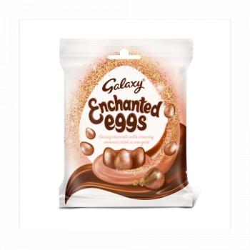 Galaxy Milk Chocolate Enchanted Easter Mini Eggs Bag 80g