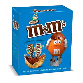M&m Crispy Large Egg