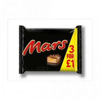 Mars Snacksize £1        3pk
