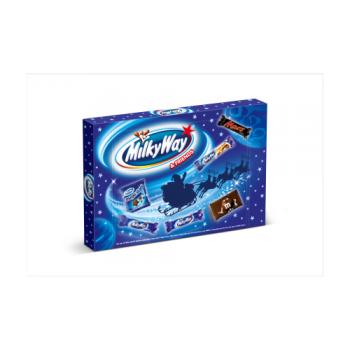 Milky Way & Friends Chocolate Medium Christmas Selection Box 127g