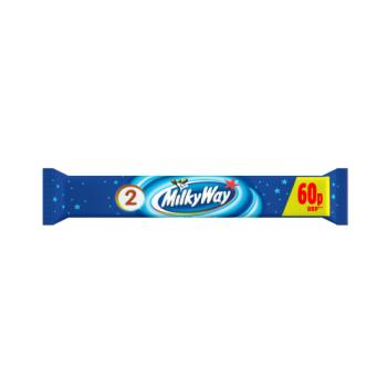 Milky Way Chocolate £0.60 Pmp Duo Bar 43g