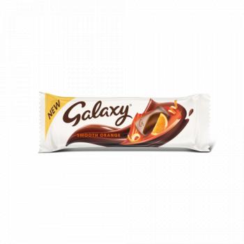 Galaxy Orange Milk Chocolate Snack Bar 42g