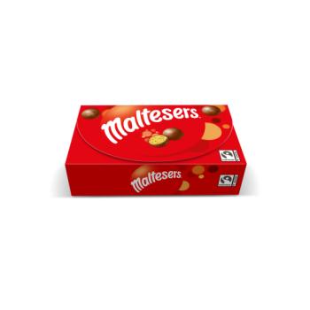 Maltesers Milk Chocolate & Honeycomb Gift Box of Chocolates Fairtrade 110g