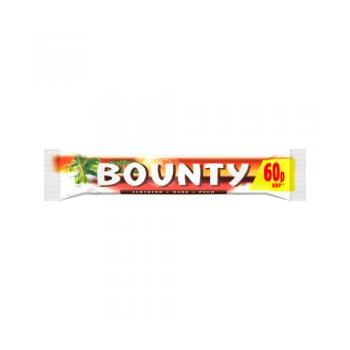 Bounty Coconut Dark Chocolate £0.60 Pmp Duo Bar 57g