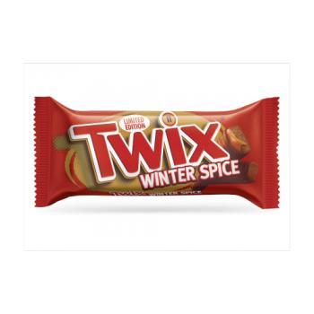 Twix Winter Spice Chocolate Biscuit Twin Bars 46g
