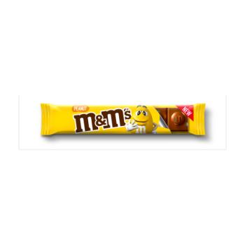 M&M's Peanut Chocolate Bar 34g
