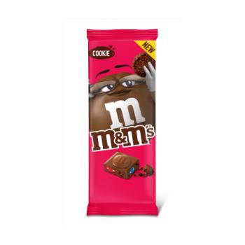 M&ms Cookie Chocolate Bar
