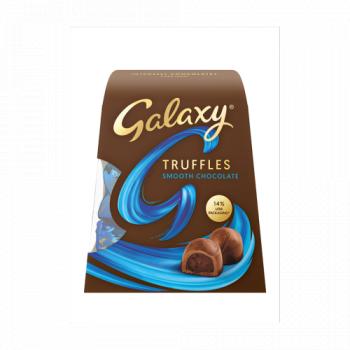 Galaxy Truffles Chocolate Medium Gift Box 190g