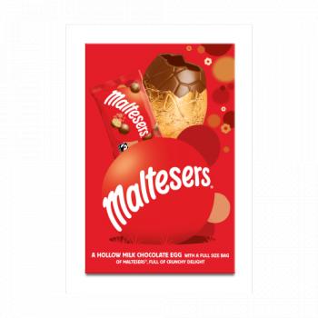 Maltesers Milk Chocolate Medium Easter Egg 127g