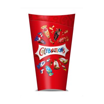 Celebrations Milk Chocolate Selection Box of Mini Chocolate & Biscuit Bars 300g