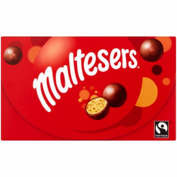 Maltesers Milk Chocolate & Honeycomb Gift Box of Chocolates 110g