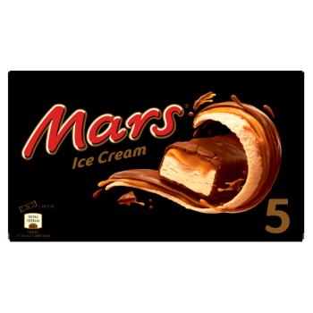 Mars Ice Cream 5 x 49.5ml (247.5ml)