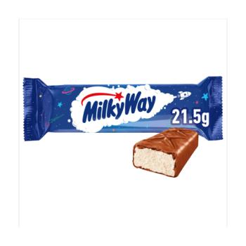 Milky Way Nougat & Milk Chocolate Snack Bar 21.5g

